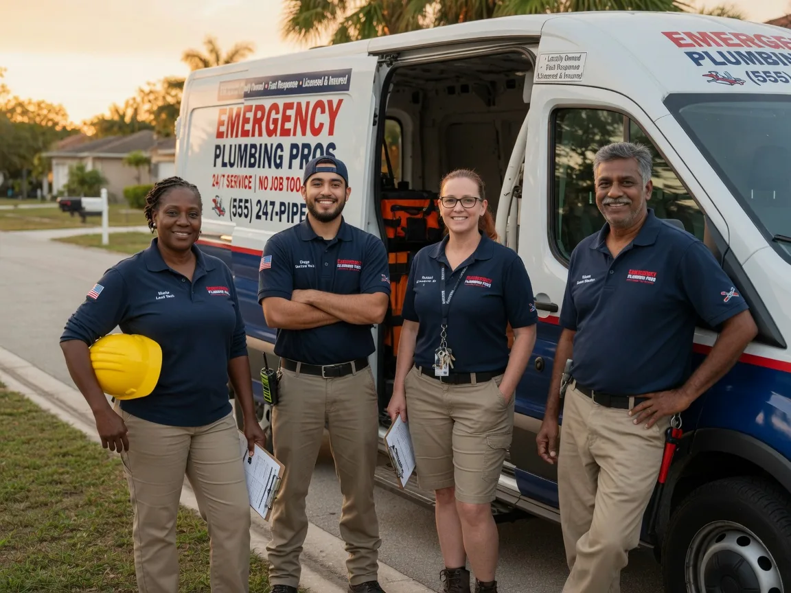 Emergency Plumber company in Powderly, TX